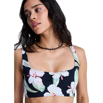 Roxy Essentials PT Bralette bikini top - Black (Anthracite Spring Charming)