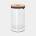 Brabantia 60 л. бял кош за пране с корков капак Brabantia (90300241)