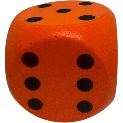 KÖCK SPORT Molitanová kostka 15 cm oranžová