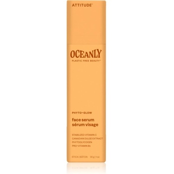 Image 1 of ATTITUDE Oceanly Face Serum озаряващ серум с витамин С 30 гр