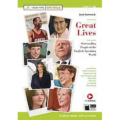 GREAT LIVES (+AUDIOBOOK) (A2) GREEN APPLE LIFE SKILLS | JANE CAMMACK