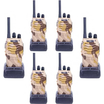 PNI PNI-R40C-6 Camouflage PMR446 Radio Kit 6-Pack 1200mAh 10km Headsets (PNI-R40C-6)