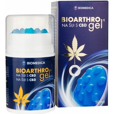Bioarthro gel na šíji s CBD 50 ml
