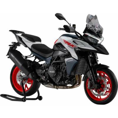 Benelli TRK 902 Stradale bílá