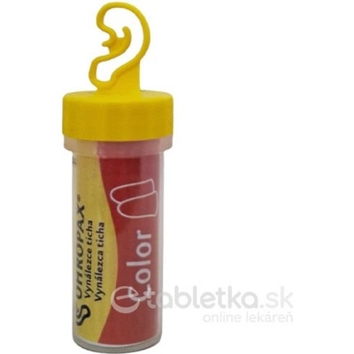 Ohropax COLOR Ušné vložky v tube 2 ks