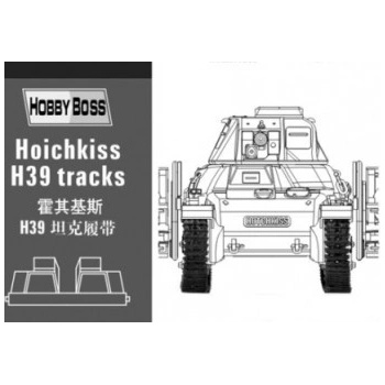 Hobby Boss Hoichkiss H39 tracks