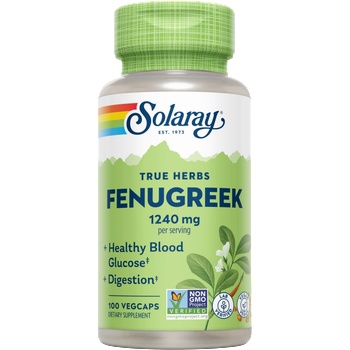 SOLARAY Семена от сминдух - 100 капсули