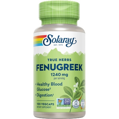 SOLARAY Семена от сминдух - 100 капсули