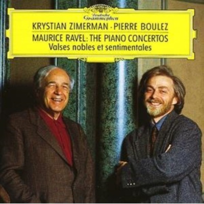 KONCERT PRO LEVOU RUKU/AJ. - ZIMERMAN/BOULEZ