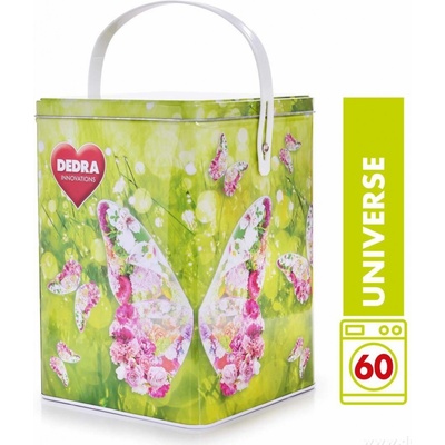Dedra Ecotabs Universe prací tablety na bílé i barevné 60 ks