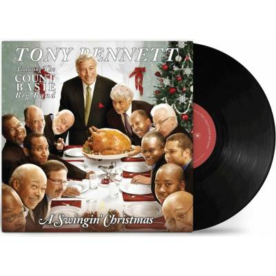Bennett Tony - Swingin' Christmas Featuring Count Ba... LP Vinyl