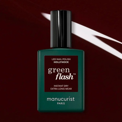 Manucurist Green Flash UV Gel lak ANTHRACITE 15 ml