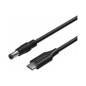 Unitek 65W USB-C Laptop Power Cable - DC5, 5mm