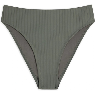 Chelsea Peers Бикини Chelsea Peers Women's ChelsP Heavyweight High Waisted Bikini Bottoms - Rib