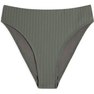 Chelsea Peers Бикини Chelsea Peers Women's ChelsP Heavyweight High Waisted Bikini Bottoms - Rib