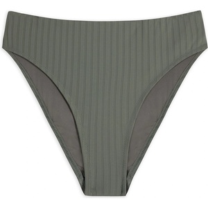 Chelsea Peers Womens ChelsP Heavyweight High Waisted Bikini Bottoms - Rib