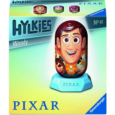 RAVENSBURGER 3D Puzzleball Hylkies: Toy Story 5: Woody 54 ks