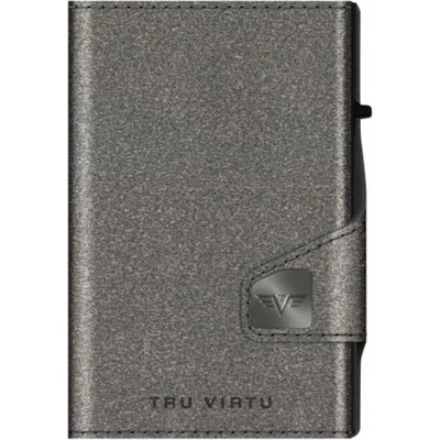 Peněženka z recyklovaných PET láhví Bio Corn TRU VIRTU CLICK & SLIDE plsť Grey