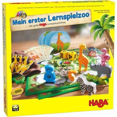HABA Moje první vzdělávací zoo, desková hra