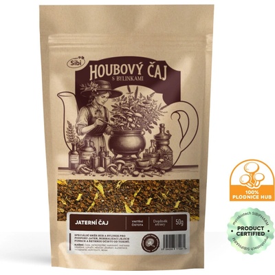 Sibi Jaterní houbový čaj 50 g
