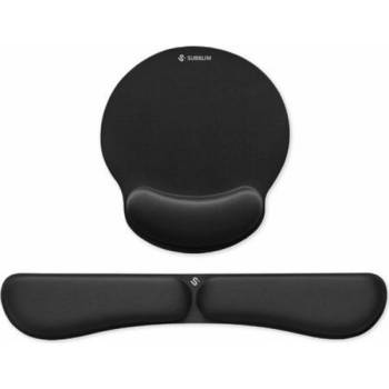 Subblim Подложка за мишка Subblim SUBMP-04E020 Черен (8436586743215)