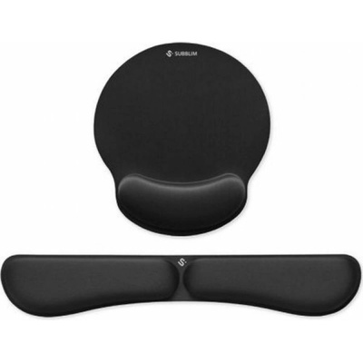 Subblim Подложка за мишка Subblim SUBMP-04E020 Черен (8436586743215)