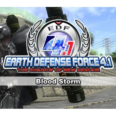 EARTH DEFENSE FORCE 4.1: Blood Storm