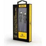 Gembird CC-USB2B-CMCM60-1.5M Premium Charging and Data Cable 60W Type-C Power Delivery PD 1.5m
