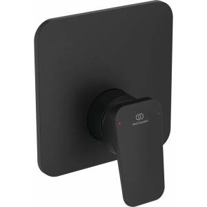 Ideal Standard Вграден смесител за душ Ideal Standard Ceraplan, матово черен, без тяло за вграждане (BD254XG)