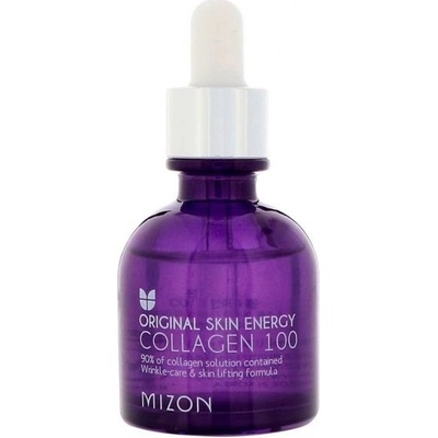 Mizon Original Skin Energy Collagen 100 pleťové sérum s kolagénom 90 % Collagen Solution Contained 30 ml
