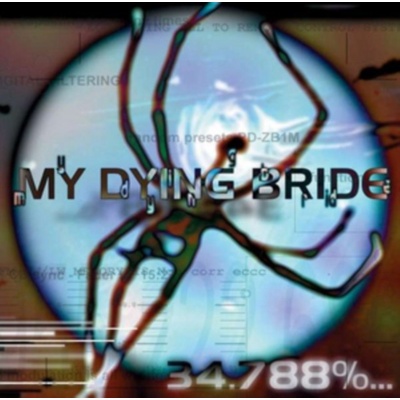 MY DYING BRIDE: 34.788% COMPLETE LP