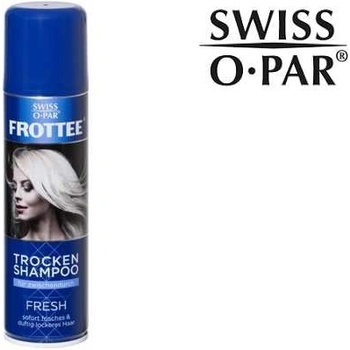 Swiss O Par Frottee suchý šampon 200 ml