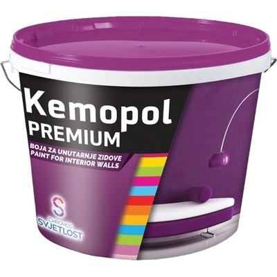 KEMOPOL PREMIUM 0,75 l biela