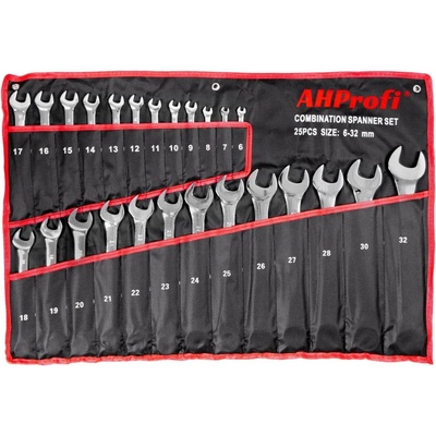 AHProfi Sada očkoplochých klíčů 6 - 32 mm 25 ks AH1196