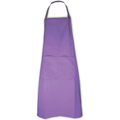 The One Towelling Zástěra Apron s laclem 75x95cm COT48104835099-purple Purpurová
