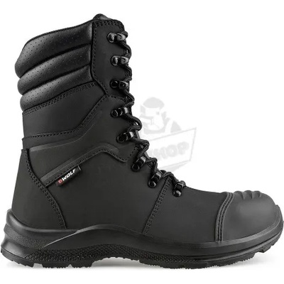 B-Wolf Защитни работни обувки HUMMER Hi O2 , Водоотблъскващ набук , 513500 (513500)