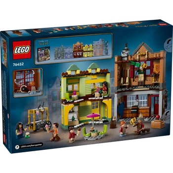 LEGO® Harry Potter™ - Quality Quidditch: Supplies & Ice Cream Parlour (76452)