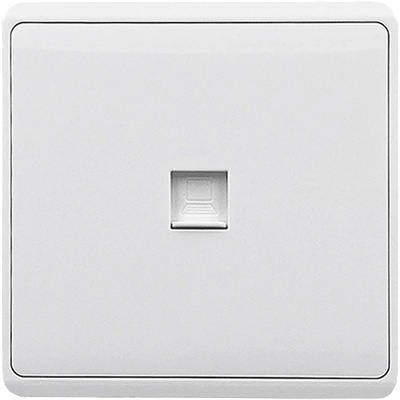 ELMARK London ЕД. КОМПЮТЪРЕН КОНТАКТ rj45 БЯЛ (190883/wh)