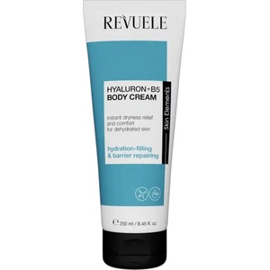  REVUELE Hyaluron + B5 Body Cream, хидратиращ крем за тяло с хиалуронова киселина и витамин B5, 250 ml