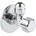 GROHE Ъглов спирателен кран 1/2 X 3/8 (ВКР) Grohe (2201800M)