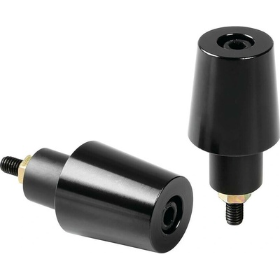 Lampa 90317 Závažíčka do řídítek black 17/23, koncovky na řidítka - 75 g