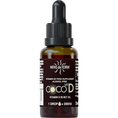 Hifas da Terra s.L. Coco Vit D 2000IU 20 ml