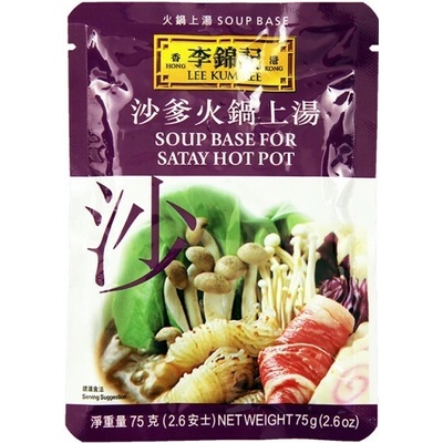 Lee Kum Kee Polievkový základ na Satay Hot Pot 70 g