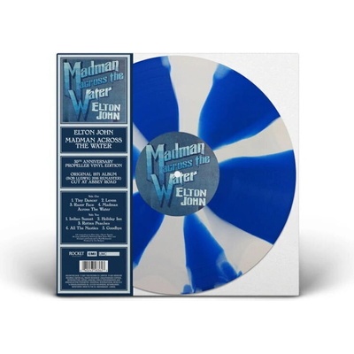 Elton John - Madman Across The Water (50th Anniversary Propeller Edition) (Limited Edition) (180 g) (LP) (0602435836287)