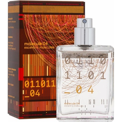 Escentric Molecules Molecule 04 toaletní voda unisex 30 ml