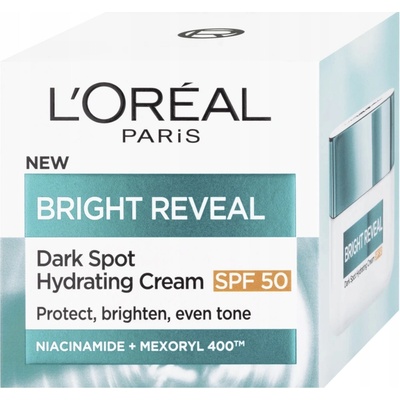 L’Oréal Paris Bright Reveal hydratační krém proti pigmentovým skvrnám SPF 50 50 ml