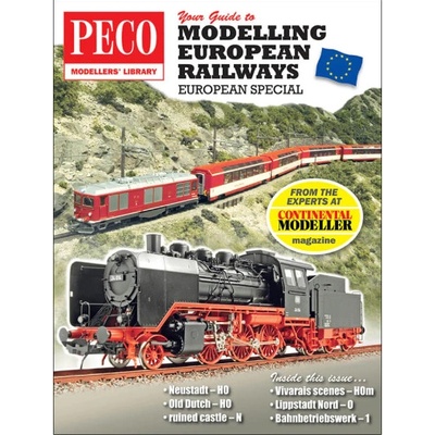 Peco Váš průvodce při modelování evropských železnic