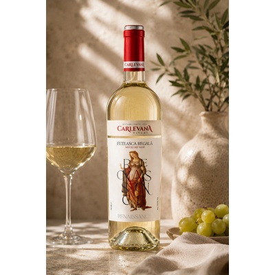 Carlevana Winery Renaissance Feteasca Regala 13% 0,75 l (holá láhev)
