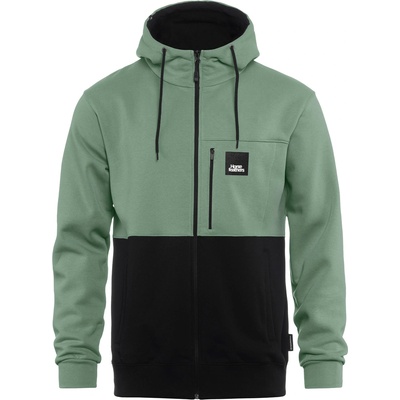 Horsefeathers Суитшърт Vick - iceberg green/black Horsefeathers | Zelen | МЪЖЕ | L