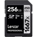 Lexar SDXC UHS-II 256GB LSD256CB1667